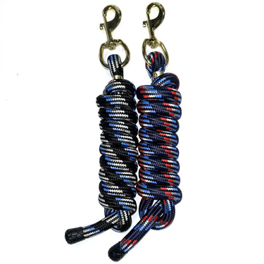 KM Elite Double Braided Nylon Lead Rope 7Ft