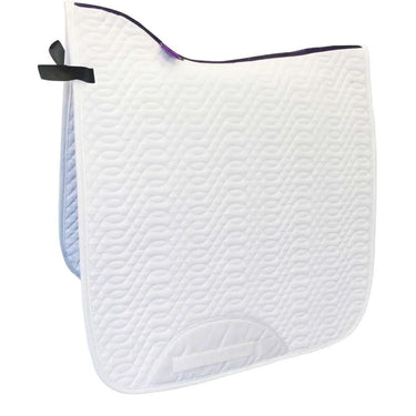 KM Elite Dressage Cotton Square White