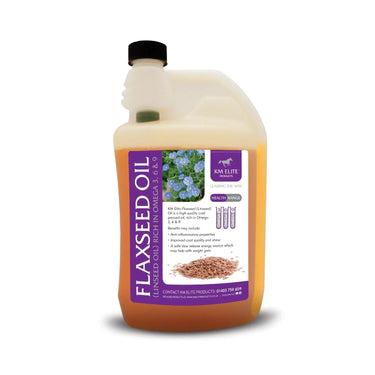 KM Elite Flaxseed (Linseed) Oil| Online For Equine