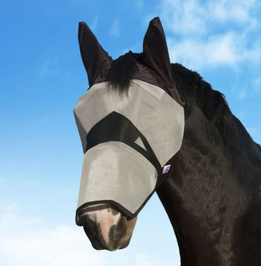 KM Elite Fly Mask With Ears And Nose| Online For Equine