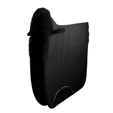 KM Elite Half Lined Dressage Square Black/Black| Online For Equine
