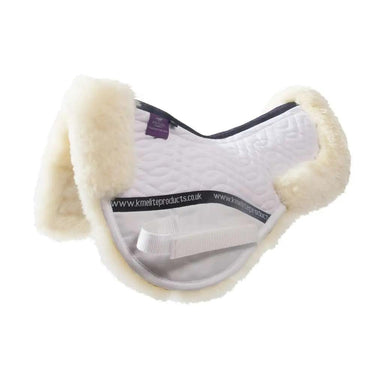 KM Elite High Wither Half Pad White-Natural