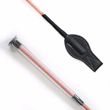 KM Elite Junior Cush Grip Whip Orange| Online For Equine