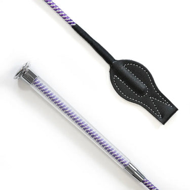 KM Elite Junior Cush Grip Whip Purple| Online For Equine