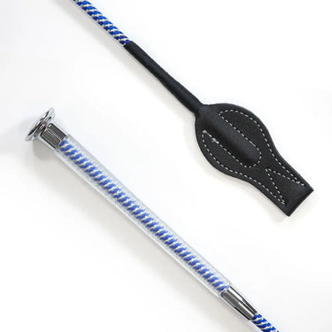 KM Elite Junior Cush Grip Whip Royal Blue| Online For Equine