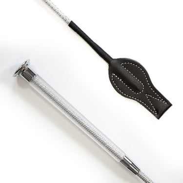 KM Elite Junior Cush Grip Whip Silver Grey