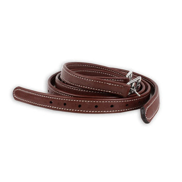 KM Elite Luxury Stirrup Leathers Chestnut| Online For Equine