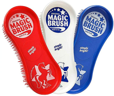 KM Elite Magic Brushes - Union Jack| Online For Equine