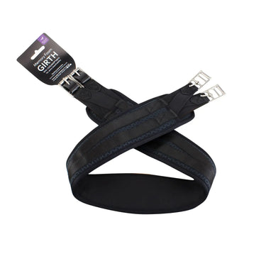 KM Elite Memory Foam Gp Girth Black| Online For Equine