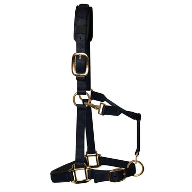 KM Elite Padded Headcollar Black| Online For Equine