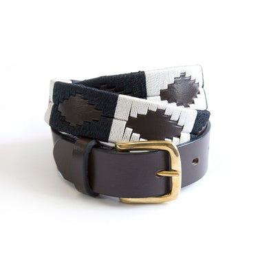 KM Elite Polo Belt - Ebony