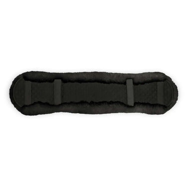 KM Elite Shaped Dressage Girth Sleeve Black/Black| Online For Equine