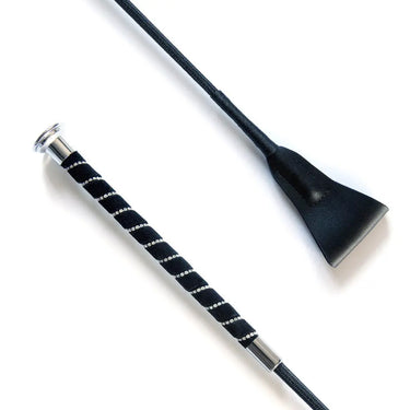 KM Elite Short Jump Whip With Felt/Crystal Grip| Online For Equine