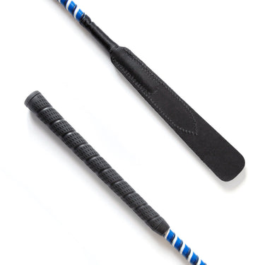 KM Elite Split Flap Jump Bat Whip Blue/White/Black
