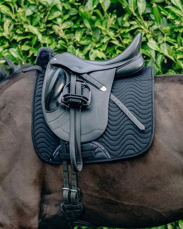 KM Elite Teddy Soft Half Lined Dressage Square