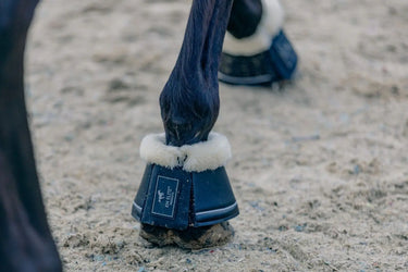 KM Elite Teddy Soft Over Reach Boots| Online For Equine