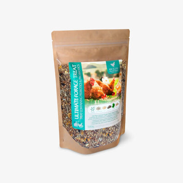 KM Elite Ultimate Forage Poultry Treat| Online For Equine