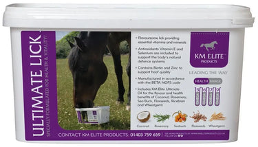 KM Elite Ultimate Oil Lick| Online For Equine
