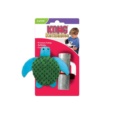 Buy Kong Cat Refillables Turtle | Online for Equine