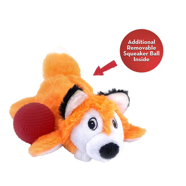 Kong Cozie Pocketz Fox| Online For Equine