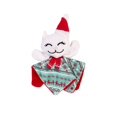 Buy Kong Holiday Cat Crackles Santa Kitty Reindeer Poncho | Online for Equine
