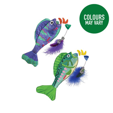 Buy Kong Cat Wrangler Angler Fish | Online for Equine