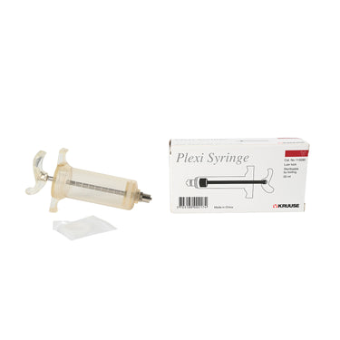 Buy Kruuse Plexi Syrings Reusable | Online for Equine