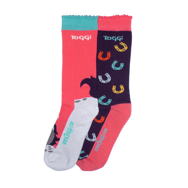 Buy Toggi Kara Childrens 2 Pack Socks | Online for Equine