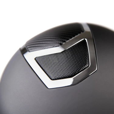 Buy Karben Black Sienna Vented Adjustable Riding Hat| Online for Equine