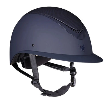 Buy Karben Navy Lorah Ellipse Wide Peak Snakeskin Adjustable Riding Hat| Online for Equine