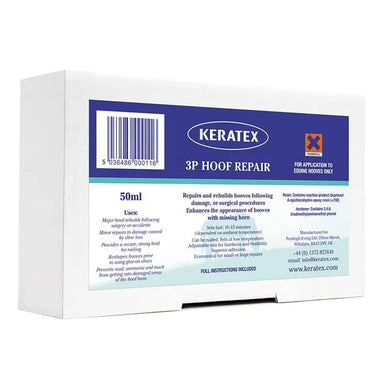 Buy Keratex 3P Hoof Repair-50ml| Online for Equine
