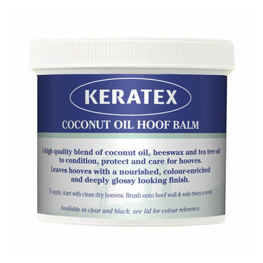 Buy Keratex Coconut Hoof Oil Balm - Size Clear| Online for Equine