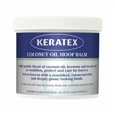 Buy Keratex Coconut Hoof Oil Balm - Size Clear| Online for Equine
