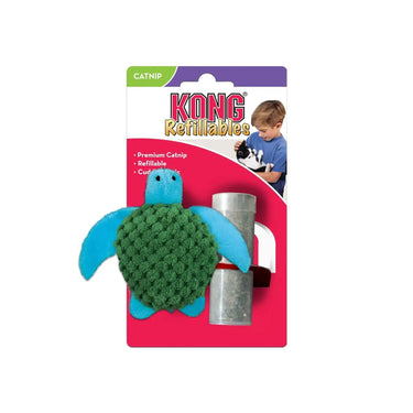 Buy Kong Cat Refillables Turtle | Online for Equine