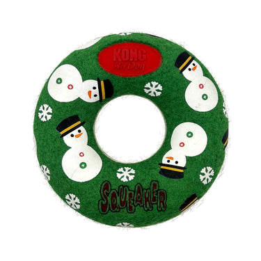 Kong Holiday Airdog Donut Green| Online For Equine