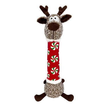 Kong Holiday Shakers Luvs Reindeer Grey| Online For Equine