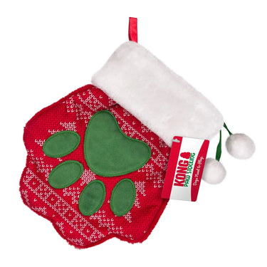 Kong Holiday Stocking Paw Knitted Pattern| Online For Equine