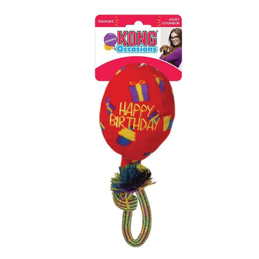 Buy Kong Occasions Birthday Balloon Toy-Medium| Online for Equine