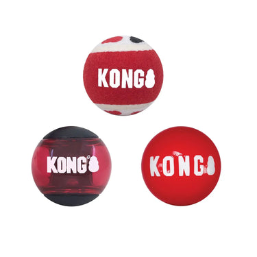 Kong Signature Balls Assorted| Online For Equine