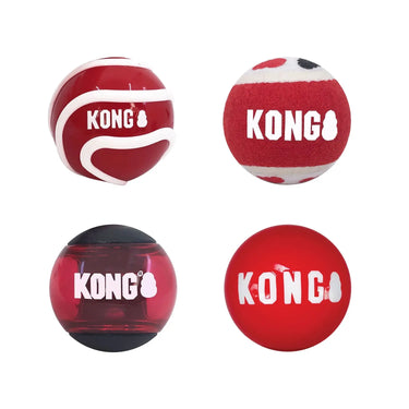 Kong Signature Balls Assorted| Online For Equine