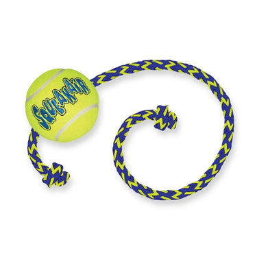 Buy Kong Squeakair Ball With Rope | Online for Equine