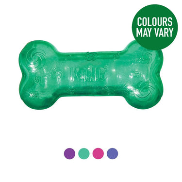 Kong Squeezz Crackle Bone| Online For Equine