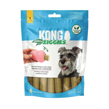 Kong Ziggies Enhanced Chews Puppy| Online For Equine