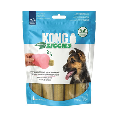 Kong Ziggies Enhanced Chews Puppy| Online For Equine