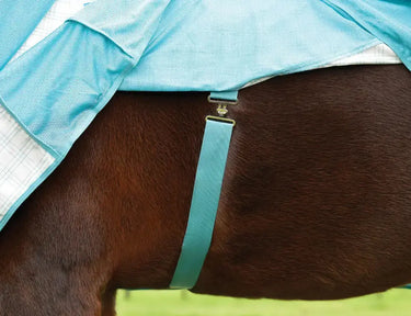 Kool Coat White / Mint Cotton Airstream II Detach-A-Neck| Online For Equine