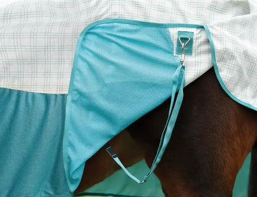 Kool Coat White / Mint Cotton Airstream II Detach-A-Neck| Online For Equine