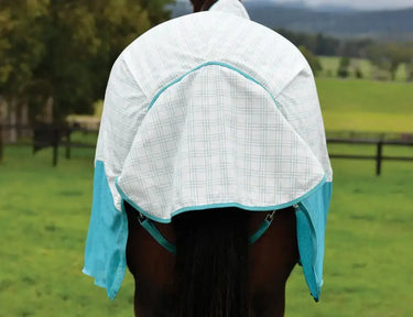 Kool Coat White / Mint Cotton Airstream II Detach-A-Neck| Online For Equine