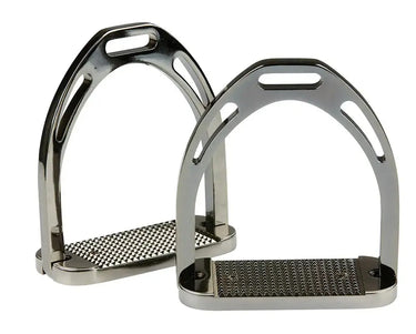 Buy Korsteel Black Aluminium Stirrups| Online for Equine
