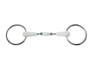 Buy Korsteel Flexi Loose Ring Oval Link Snaffle| Online for Equine