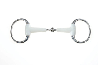 Buy Korsteel Flexi Mouth Jointed Eggbutt Snaffle| Online for Equine